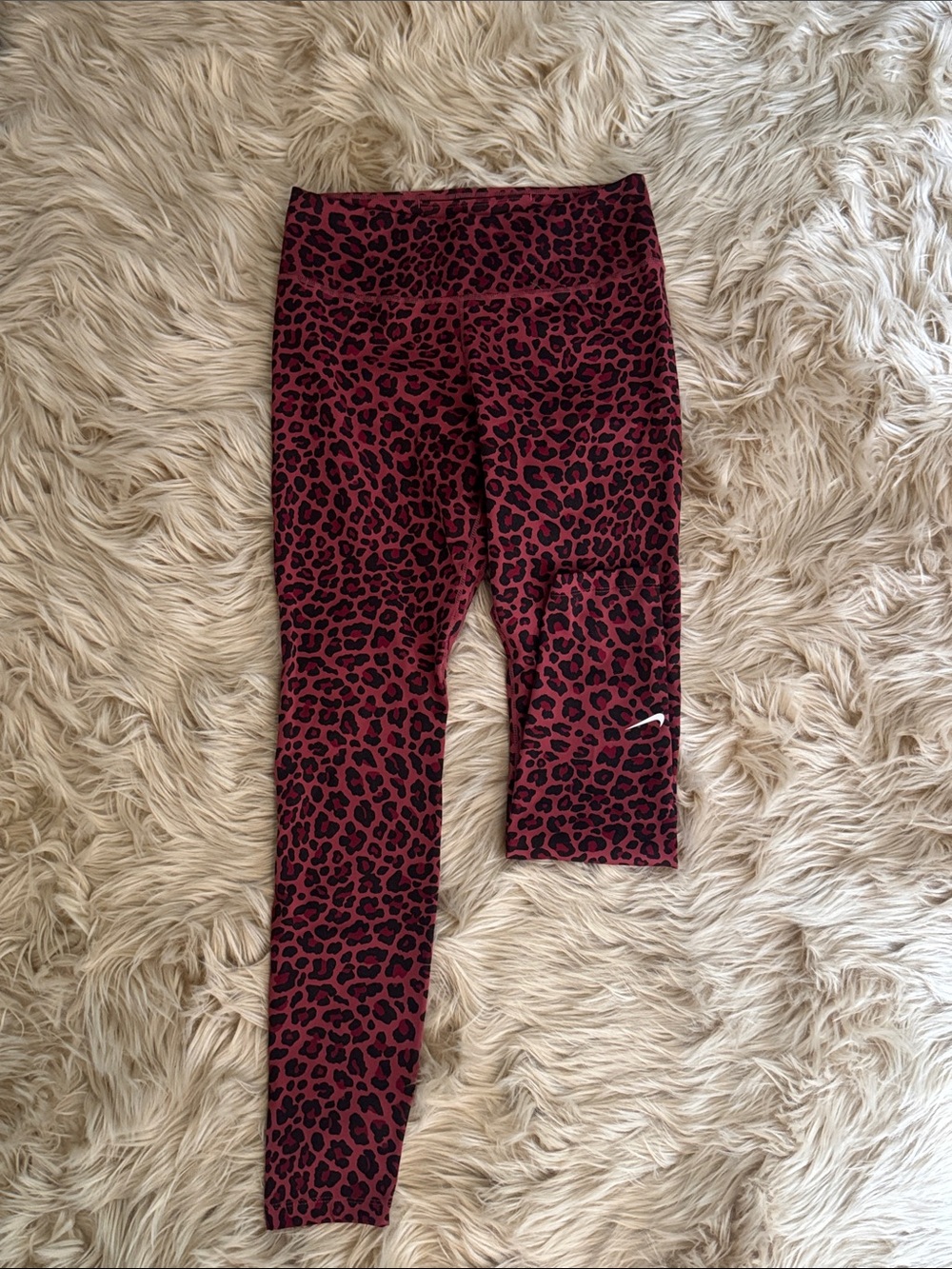 Nike leopard print leggings